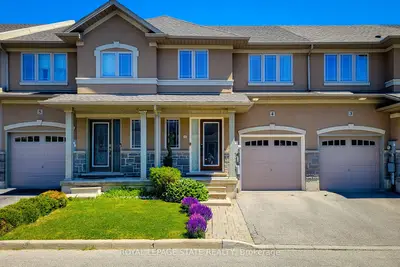 Att/Row/Townhouse in Hamilton