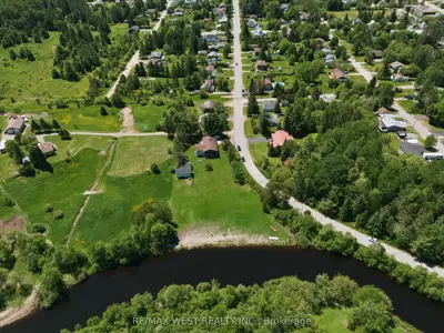 Detached in Burk's Falls