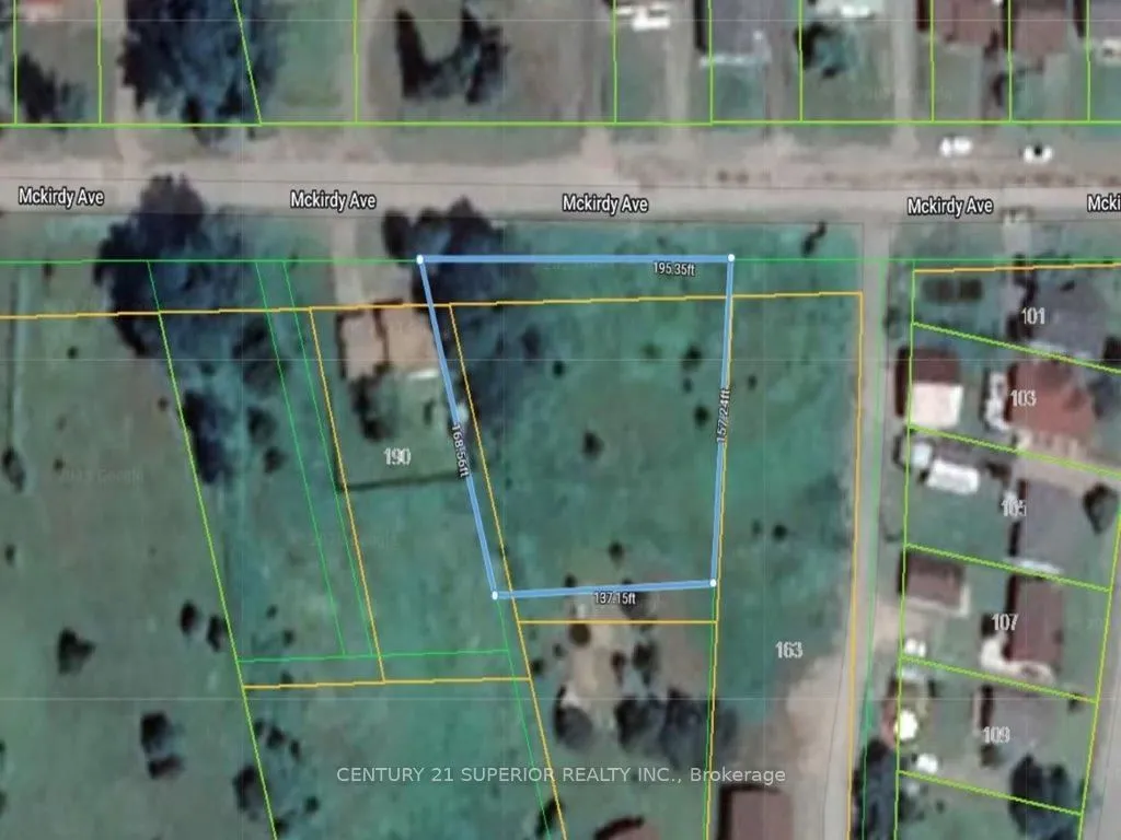 Vacant Land in Nipigon