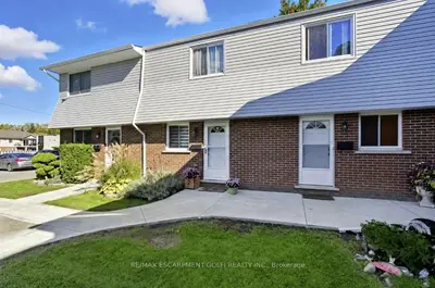 Condo Townhouse in Welland
