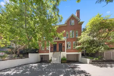 Condo Townhouse in Glebe - Ottawa East and Area