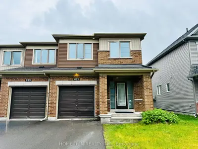 Att/Row/Townhouse in Barrhaven