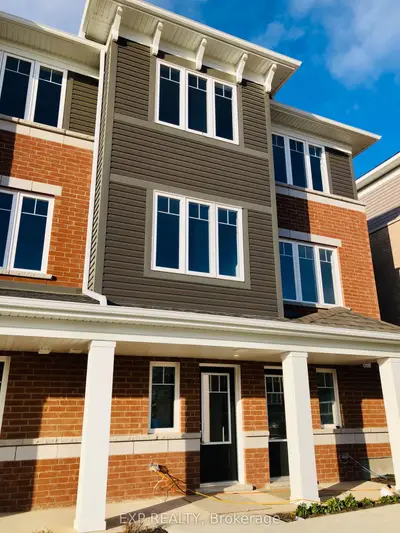 Condo Townhouse in Kitchener