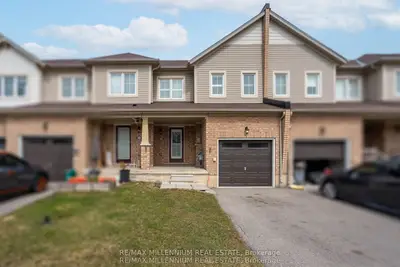 Att/Row/Townhouse in Brantford