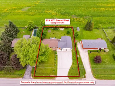 829 30th Street W, Georgian Bluffs, On N4k 6v5
