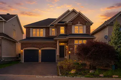 154 Rodeo Drive, Barrhaven, On K2j 5k7
