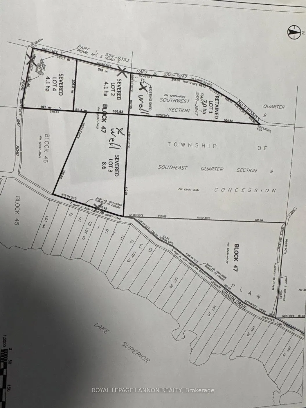 Lot 3 Grann Drive, Shuniah, On P0t 2m0