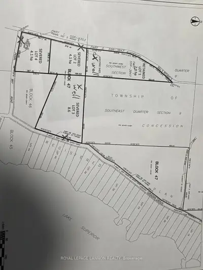 Lot 3 Grann Drive, Shuniah, On P0t 2m0