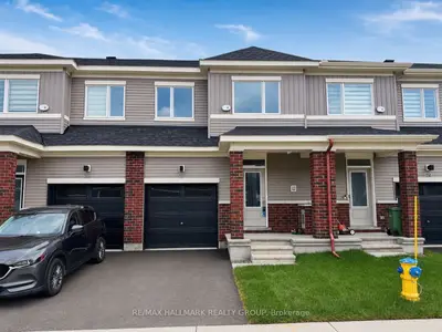 Att/Row/Townhouse in Barrhaven