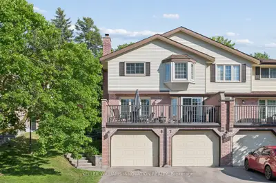 Condo Townhouse in Kitchener