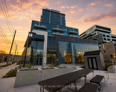 Condo Apartment in Guelph