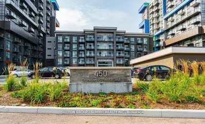 Condo Apartment in Hamilton