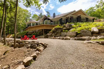 Detached in Lake of Bays