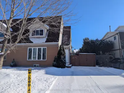 Semi-Detached in Kanata