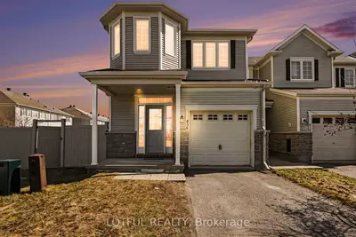 Att/Row/Townhouse in Barrhaven