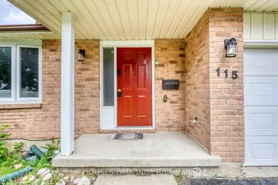 115 Scenic Wood Crescent, Kitchener, On N2a 3n2