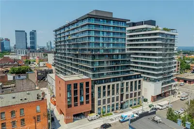 Condo Apartment in Hamilton