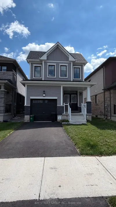 Detached in Brantford