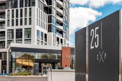 Condo Apartment in Kitchener