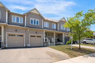 Att/Row/Townhouse in Brantford