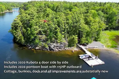 700 Island 980 / Deer Island, Georgian Bay, On P0e 1e0