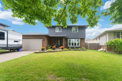 9 Woodgarden Court, St. Catharines, On L2m 7c9