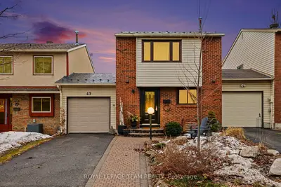 Att/Row/Townhouse in Barrhaven