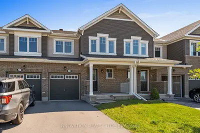 Att/Row/Townhouse in Kanata