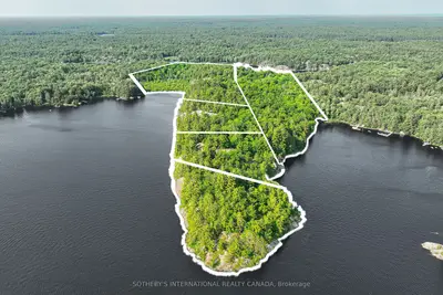 Lots 1-5 Kahshe Lake, Gravenhurst, On P0e 1g0