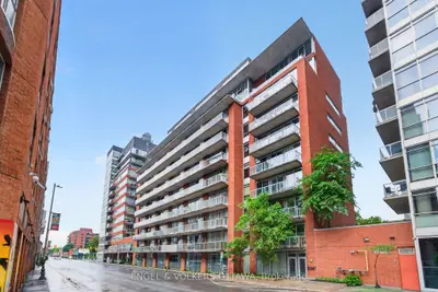Condo Apartment in Lower Town - Sandy Hill
