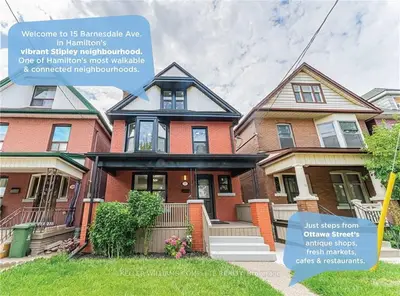 Triplex in Hamilton