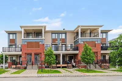 Condo Townhouse in Barrhaven
