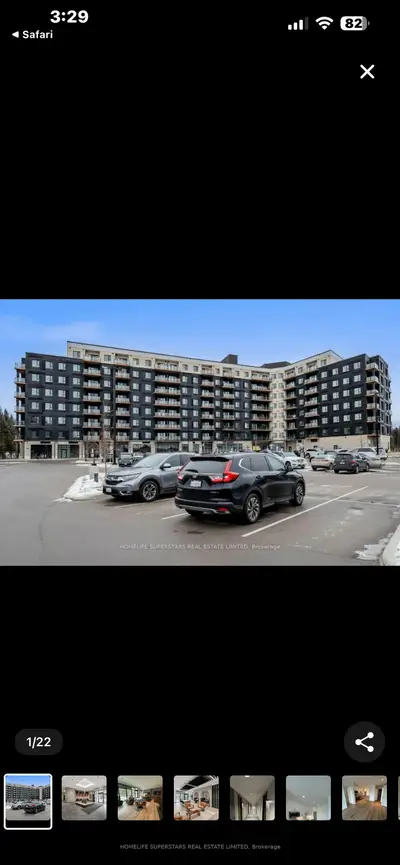 Condo Apartment in Kitchener