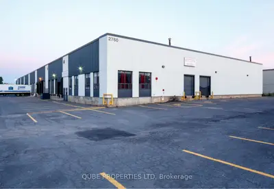 2760 Sheffield Road Bay 7, Elmvale Acres And Area, On K1b 3v9