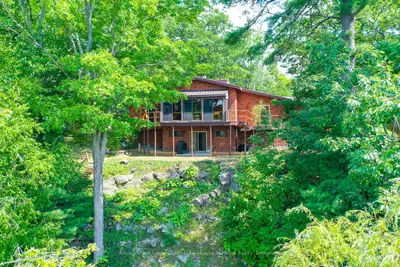 Detached in Georgian Bay