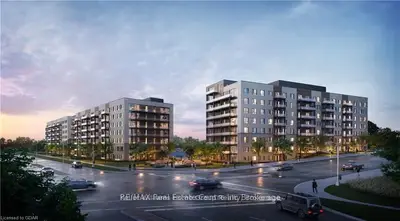Condo Apartment in Guelph