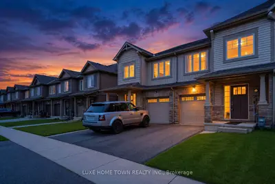 Att/Row/Townhouse in Welland