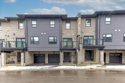 Att/Row/Townhouse in Cambridge