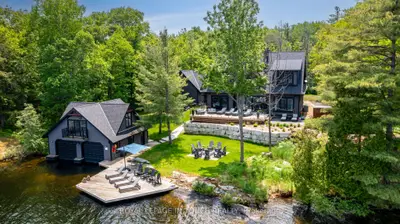 Detached in Georgian Bay
