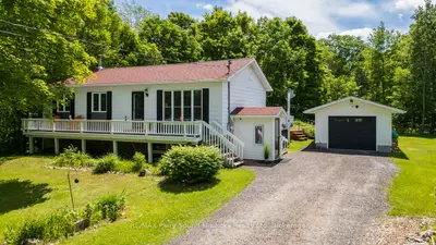 Detached in Georgian Bay