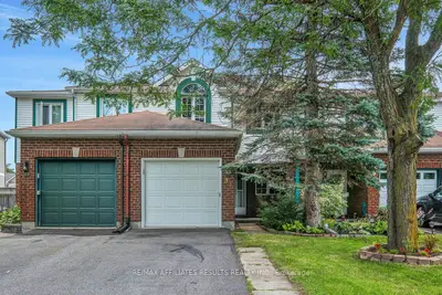 Att/Row/Townhouse in Barrhaven