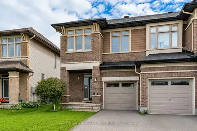 139 Popplewell Crescent, Barrhaven, On K2j 5p7