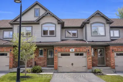 Condo Townhouse in Guelph