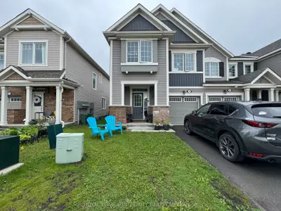 Att/Row/Townhouse in Barrhaven