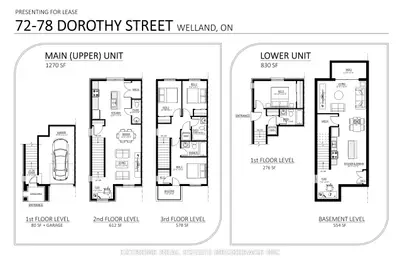 72 Dorothy Street 2, Welland, On L3b 3v9