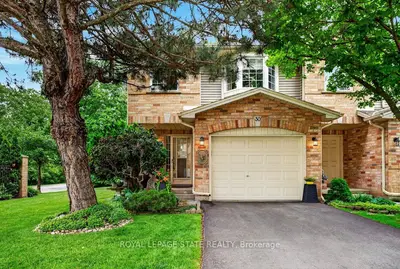 Condo Townhouse in Hamilton
