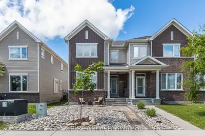 Att/Row/Townhouse in Barrhaven
