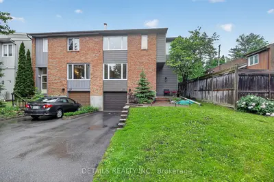 Semi-Detached in Billings Bridge - Riverside Park and Area