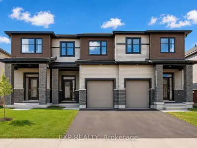 Att/Row/Townhouse in Kanata
