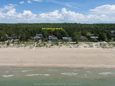319 Lakeshore Boulevard N, South Bruce Peninsula, On N0h 2g0